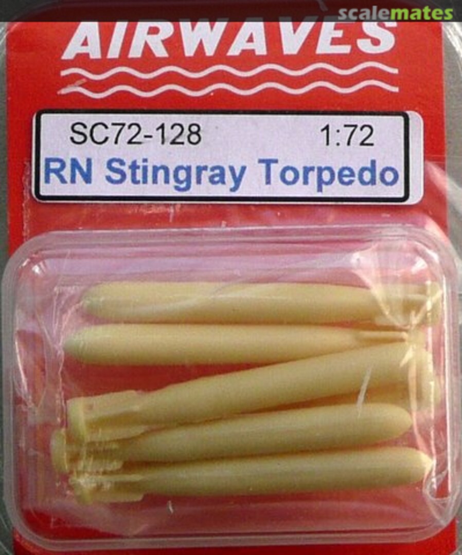 Boxart RN Stingray torpedo SC72-128 Airwaves Boxart RN Stingray torpedo SC72-128 Airwaves