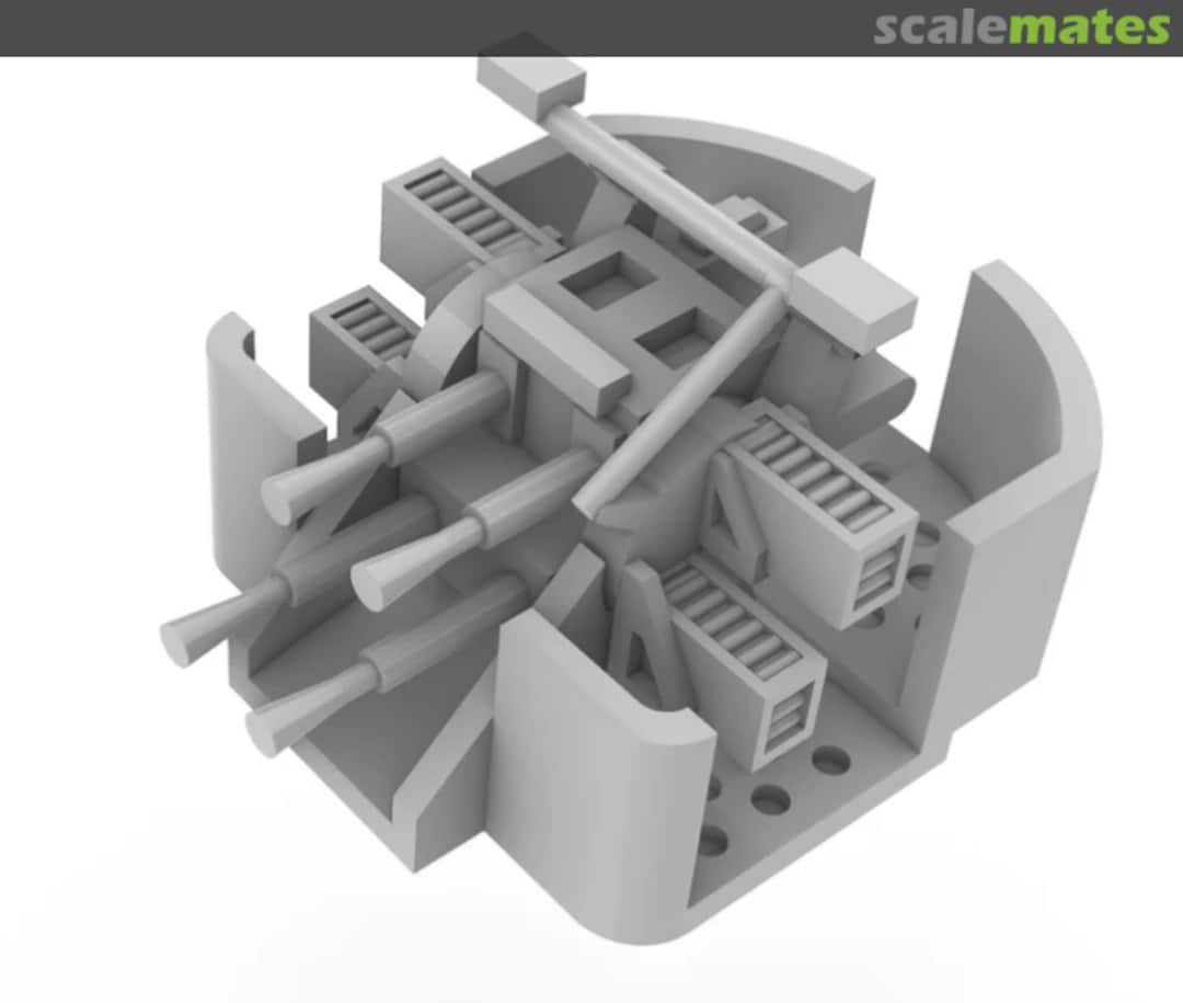 Boxart Quad Pom Pom STA157 Starling Models Boxart Quad Pom Pom STA157 Starling Models