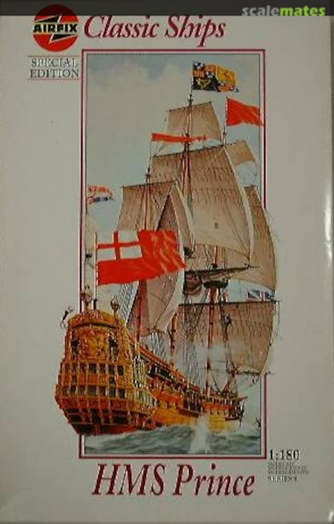 Boxart HMS Prince 09254 Airfix Boxart HMS Prince 09254 Airfix