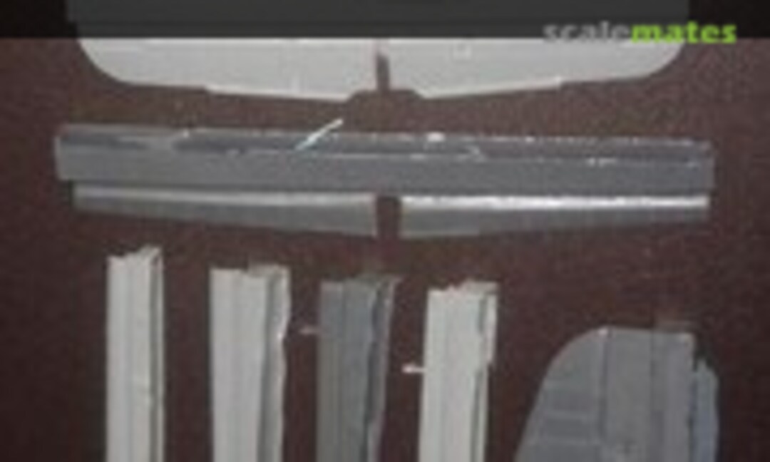 1:48 Me 410 Flying Control Surfaces & Slats (Cutting Edge Modelworks CEC48271) CEC48271