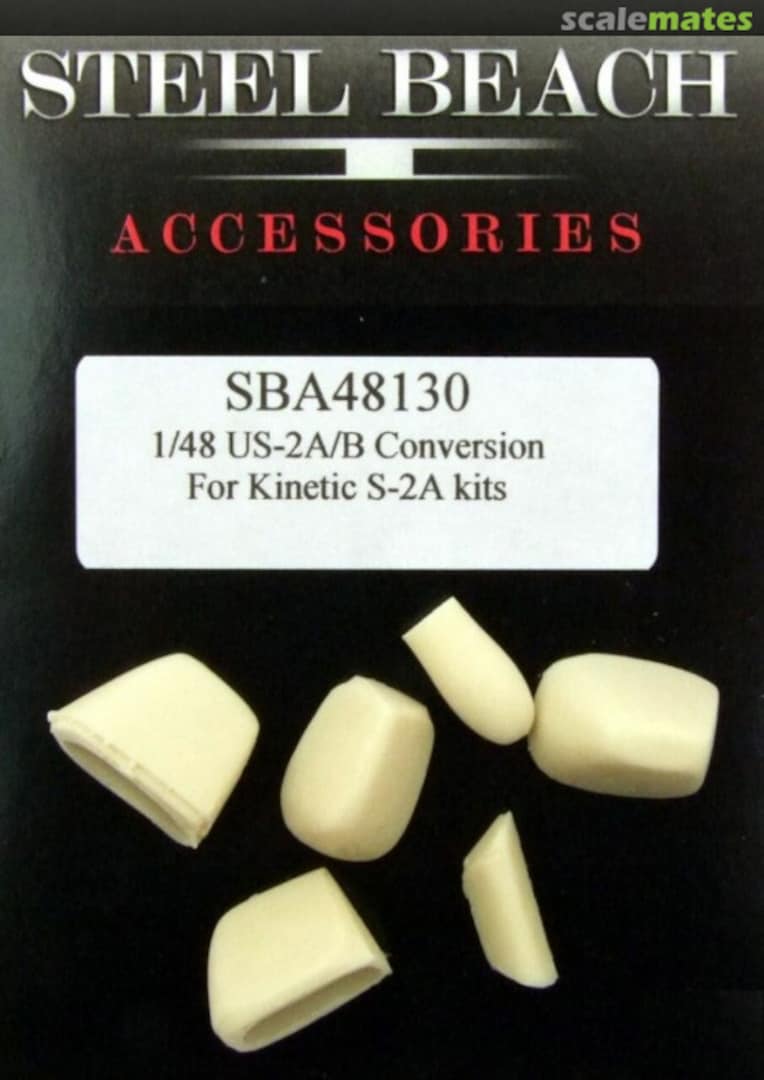 Boxart US-2A/B Tracker Conversion Set 48130 Steel Beach Boxart US-2A/B Tracker Conversion Set 48130 Steel Beach