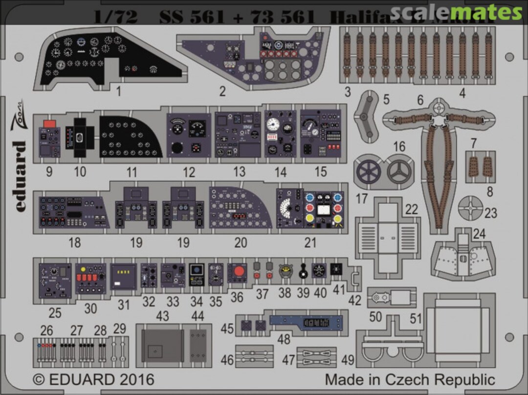 Boxart Halifax B Mk.III REVELL 04936 SS561 Eduard Boxart Halifax B Mk.III REVELL 04936 SS561 Eduard