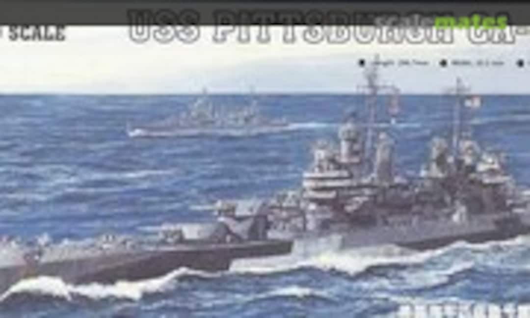 1:700 USS Pittsburgh CA-72 (1944) (Trumpeter 05315) 05315