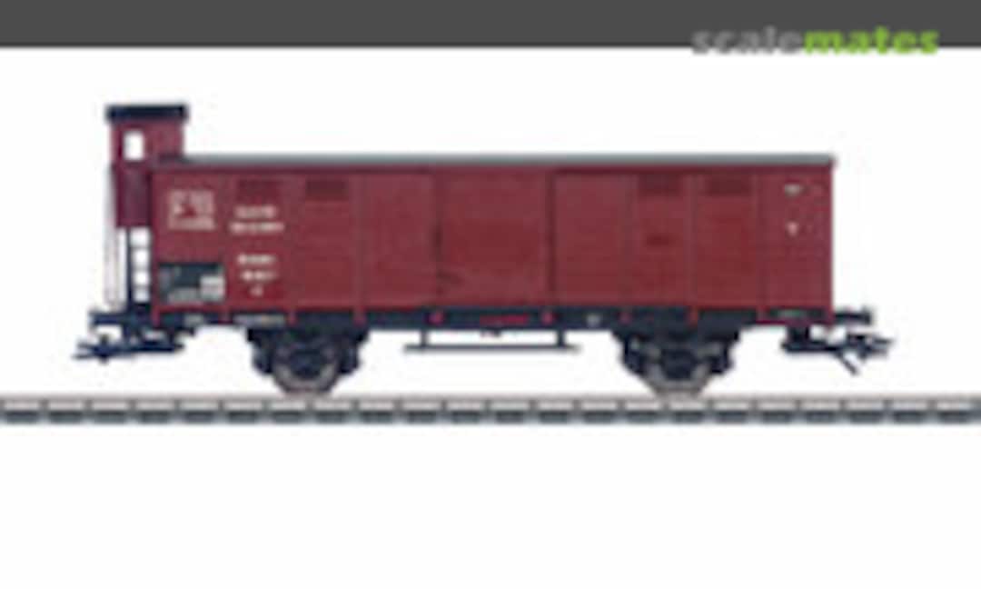 German Boxcar, DRG (Märklin 46160)