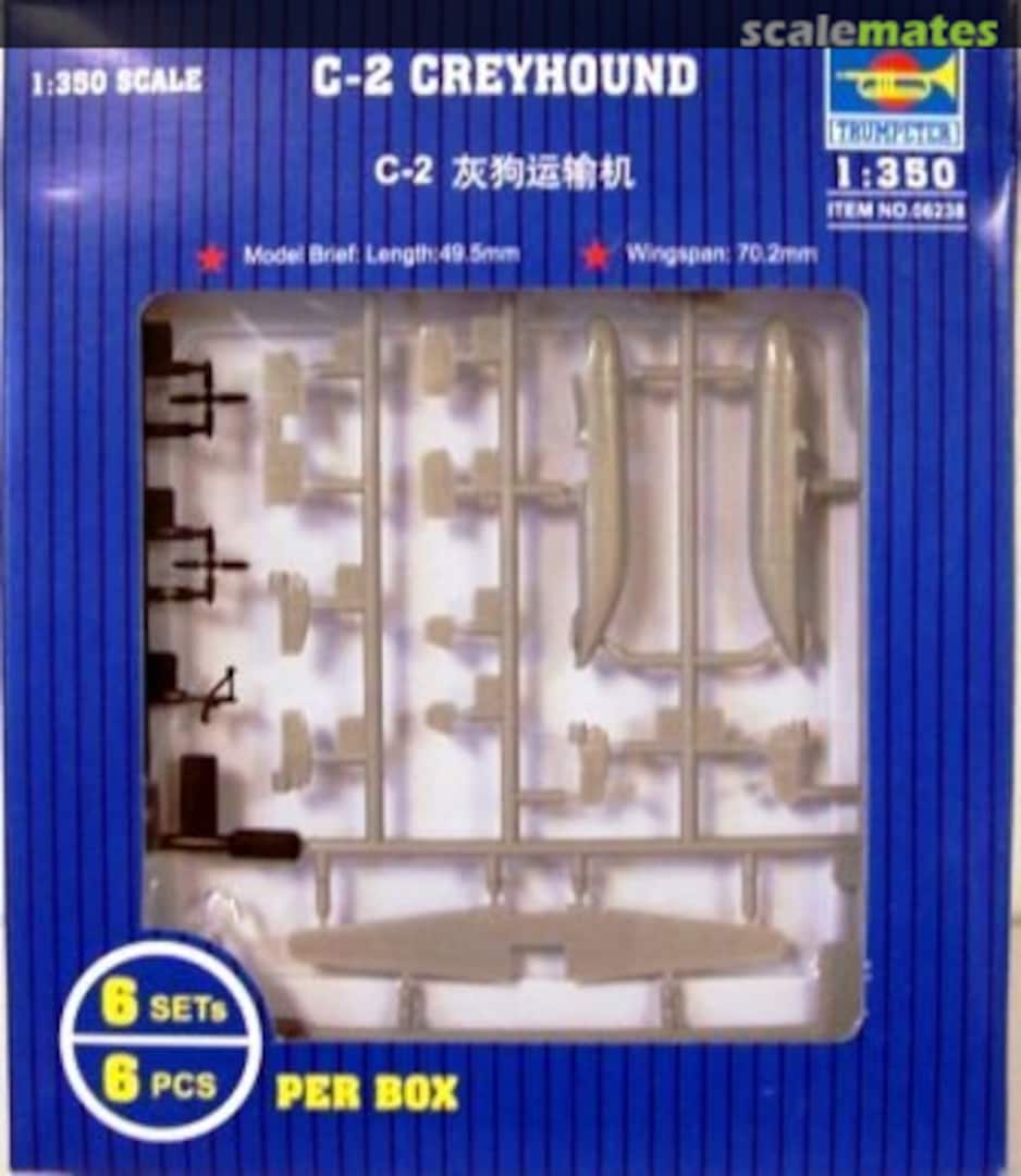 Boxart C-2 Greyhound 06238 Trumpeter Boxart C-2 Greyhound 06238 Trumpeter