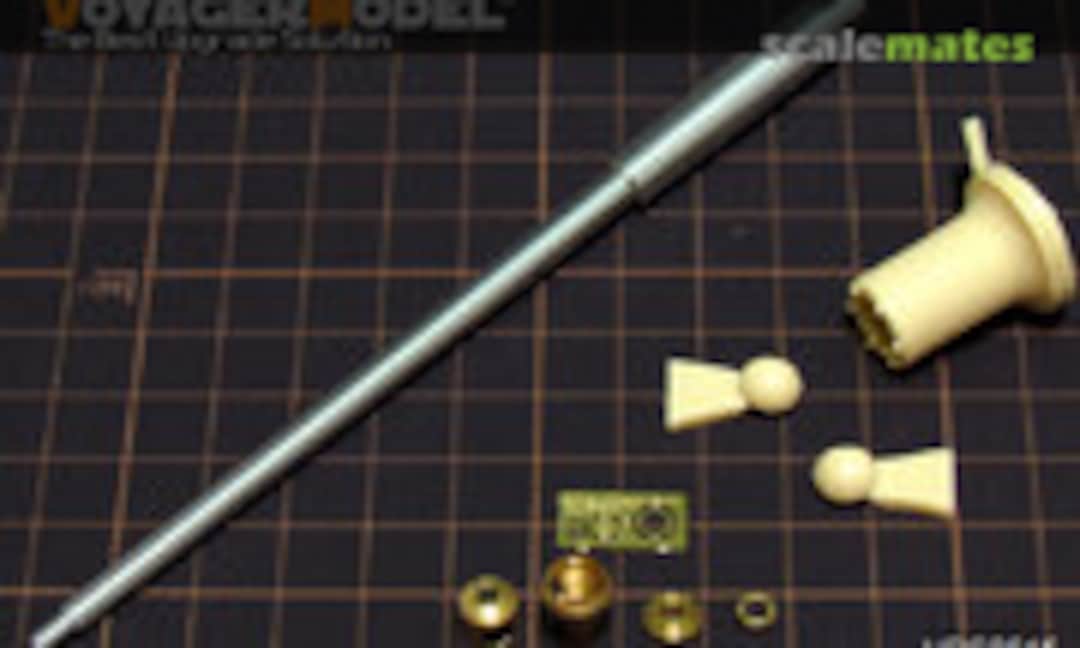 1:35 King Tiger L/68 105mm Gun Barrel (Voyager Model VBS0515) VBS0515