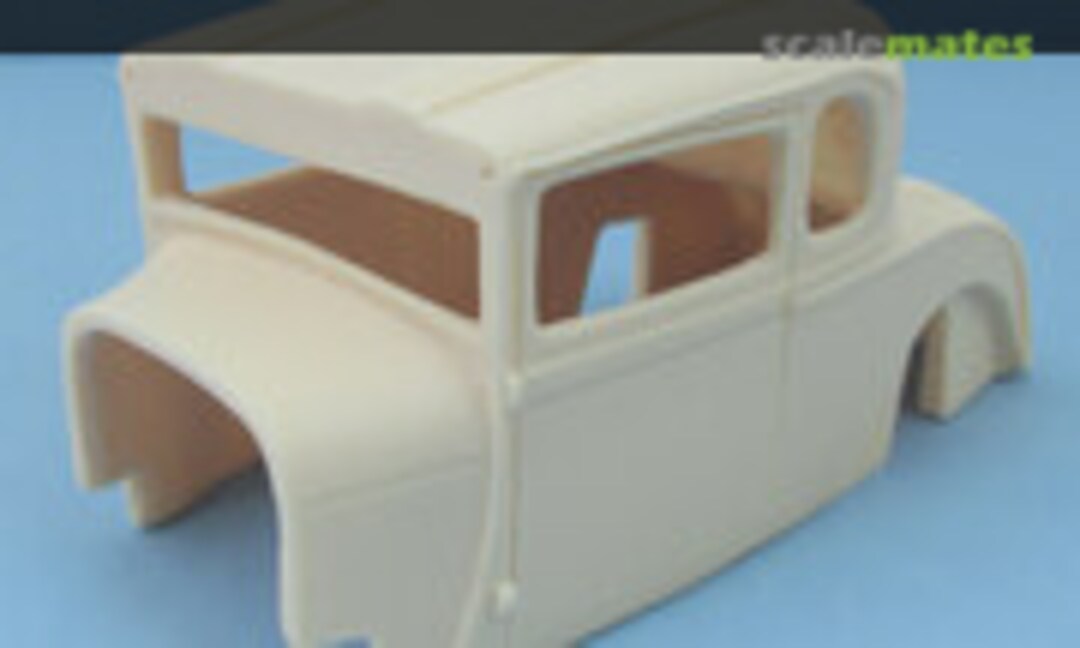 1:25 1928-29 Ford Model "A" Coupe Custom (Jimmy Flintstone NB242) NB242