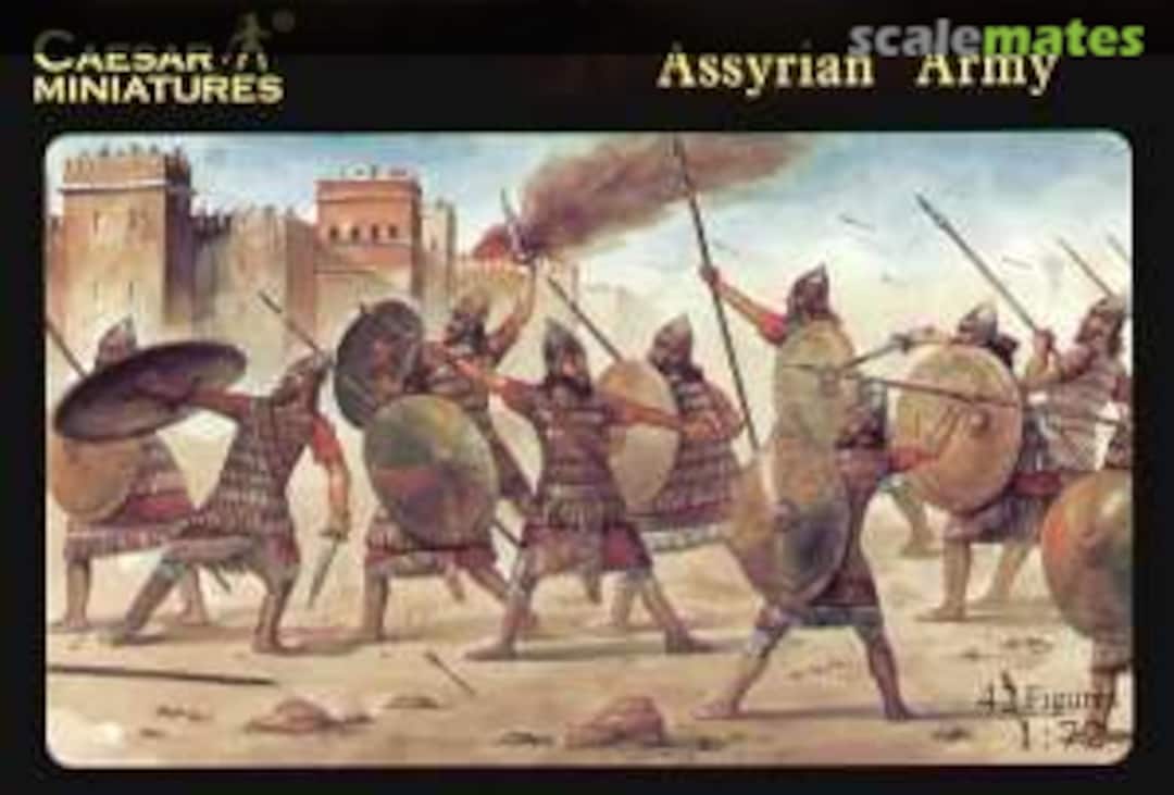Boxart Assyrian Army H007 Caesar Miniatures Boxart Assyrian Army H007 Caesar Miniatures
