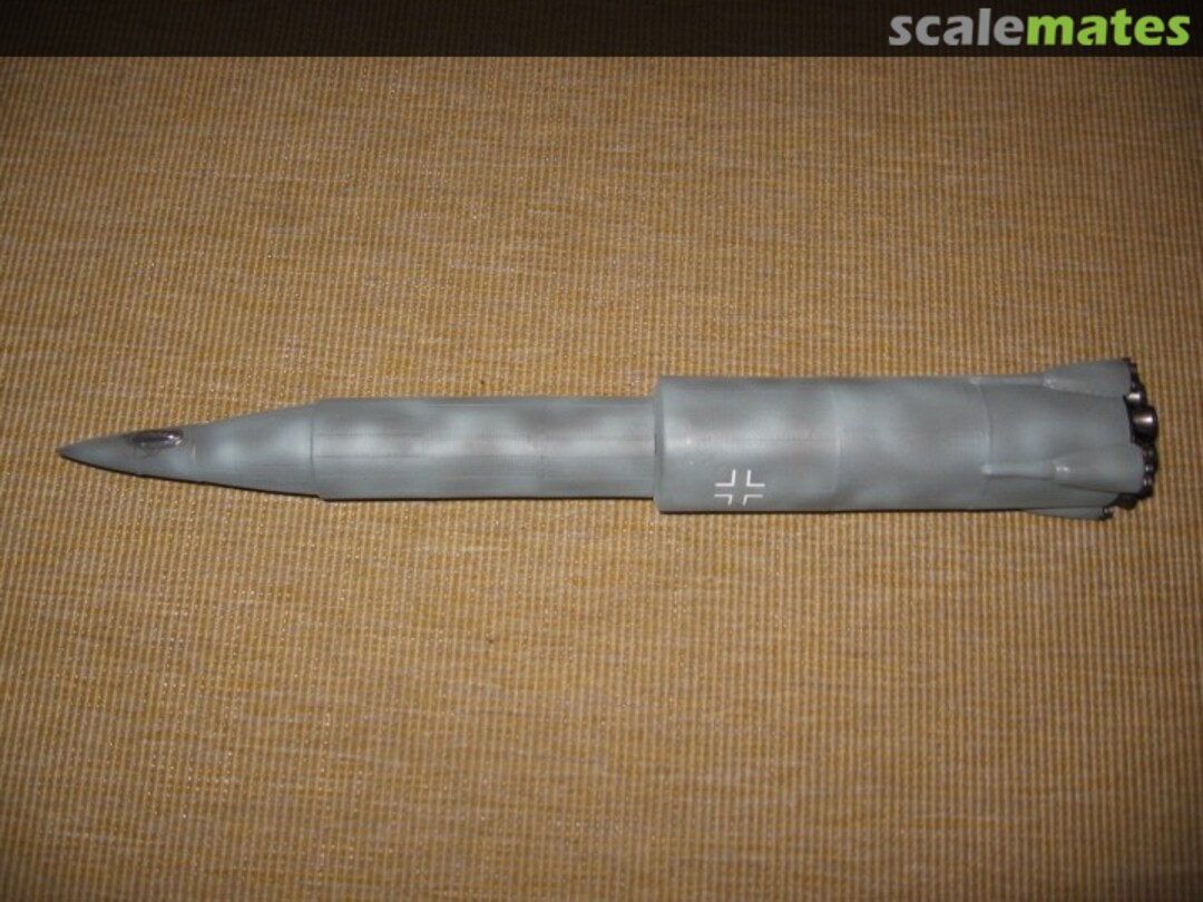 Boxart EMW A-14 Dreistufen-Atomrakete 72217 Bird Models