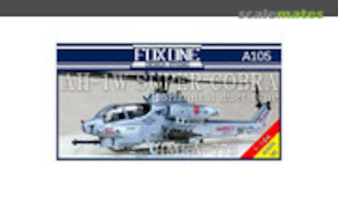 1:144 AH-1W Super Cobra HMLA-773 (FoxOne Design Studio A105) A105