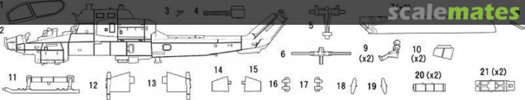 Contents AH-1W Super Cobra HMLA-773 A105 FoxOne Design Studio Contents AH-1W Super Cobra HMLA-773 A105 FoxOne Design Studio