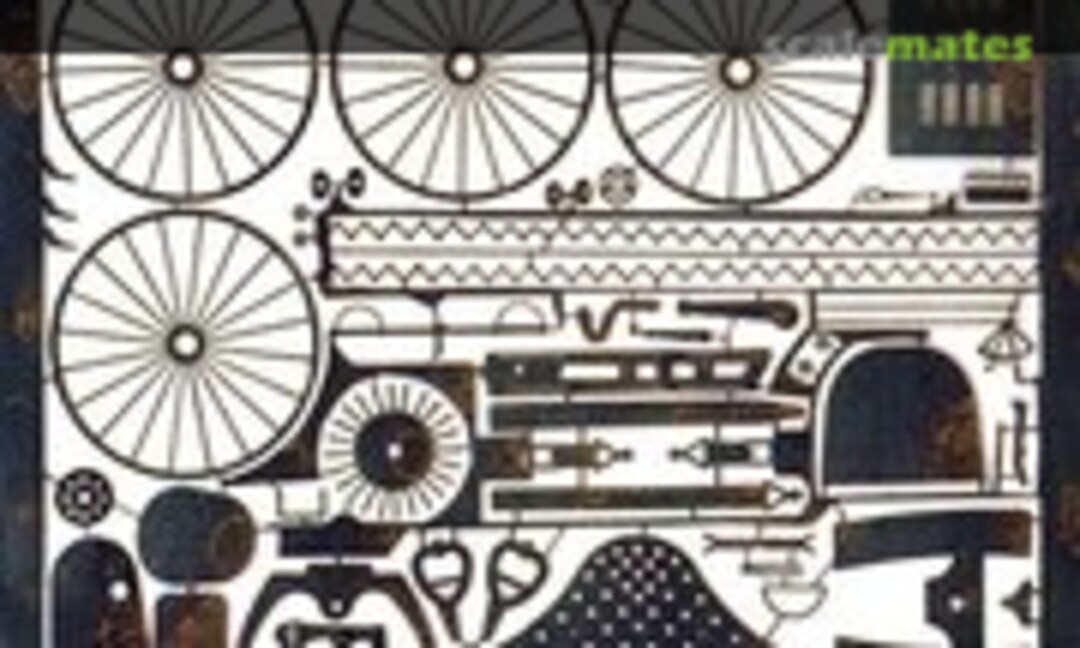 1:48 Nieuport 17 Aircraft Detail Set (Tom's Modelworks 212) 212