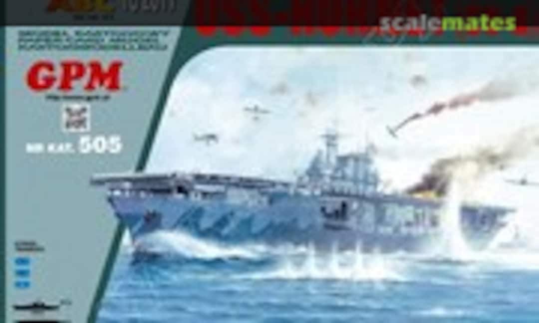 1:200 USS Hornet CV-8 (GPM 505)
