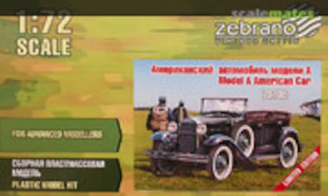 1:72 Ford Model 'A' (Zebrano 72109)