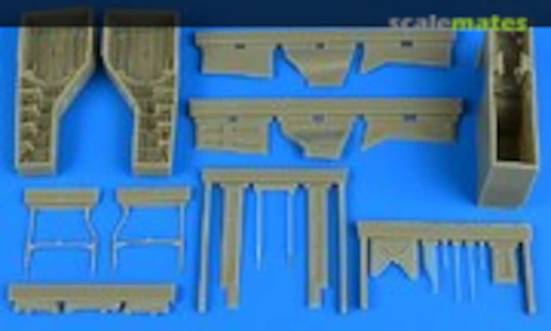 1:32 T-28 Trojan wheel bay (Aires 2215) 2215