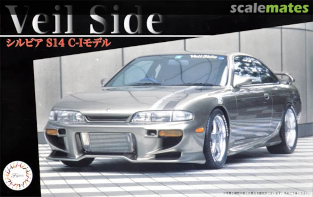 Boxart VeilSide Silvia S14 C-I Model 03988 Fujimi Boxart VeilSide Silvia S14 C-I Model 03988 Fujimi