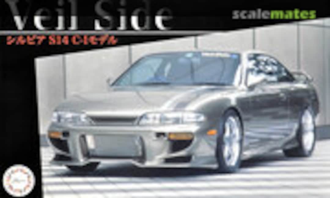 1:24 VeilSide Silvia S14 C-I Model (Fujimi 03988)