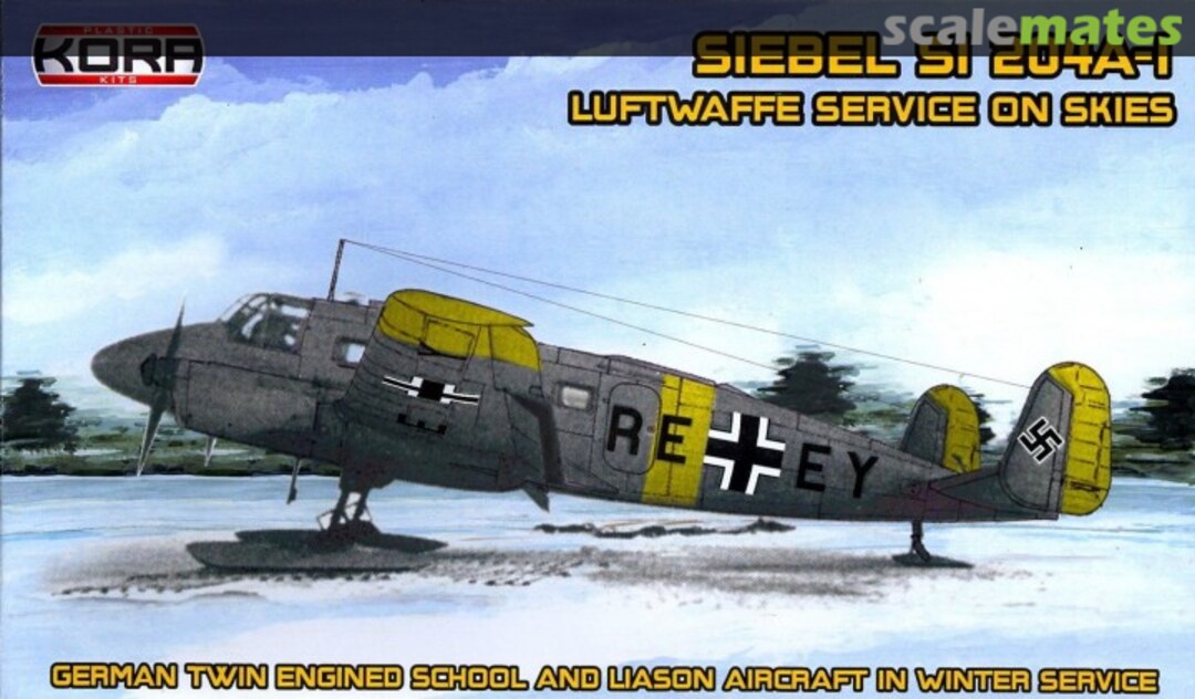 Boxart Siebel Si 204A-1 KPK 72006 Kora Models Boxart Siebel Si 204A-1 KPK 72006 Kora Models