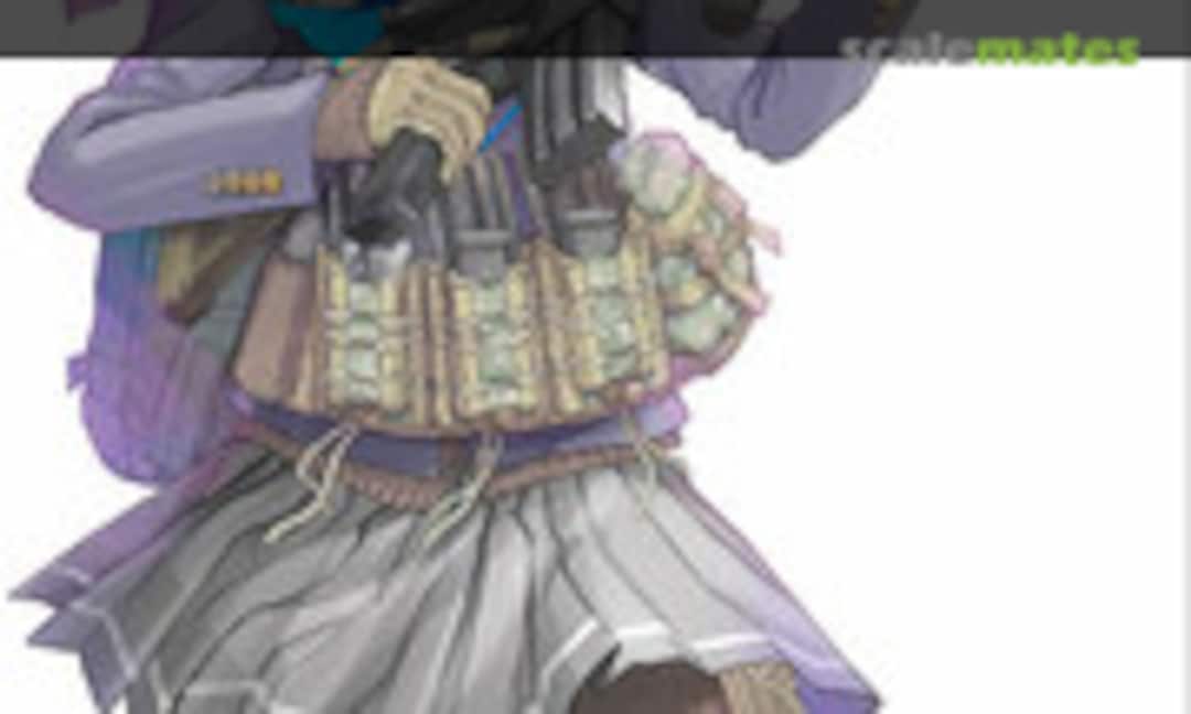 1:12 M4A1 Sopmod Block2 (Tomytec LA037)