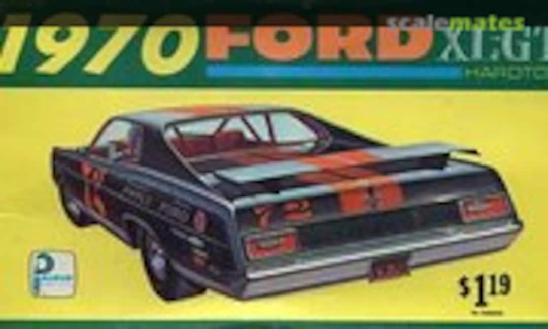 1:25 1970 Ford XL GT Hardtop (Palmer Plastics 7050)