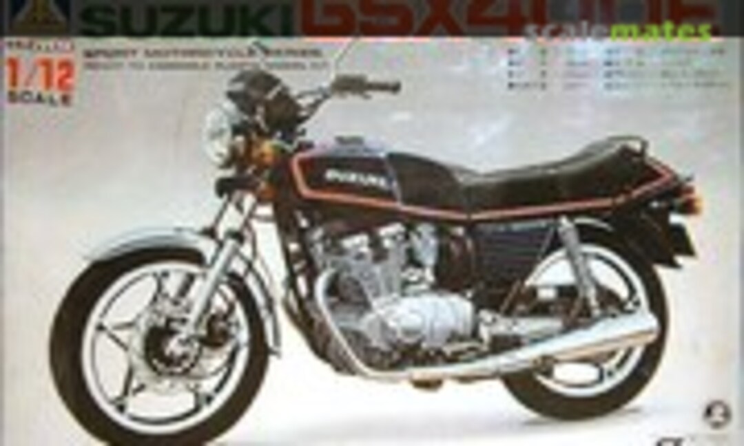 1:12 Suzuki GSX400E (Aoshima G6-011)