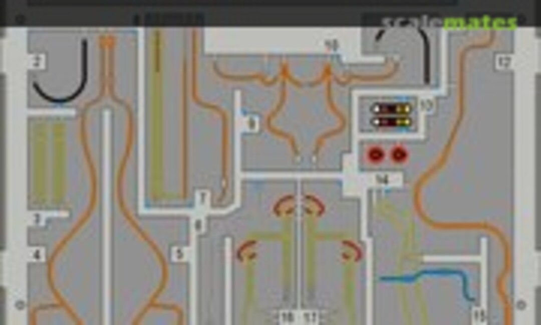 1:32 Me 262A-2 Schwalbe Exterior (Eduard 32554) 32554