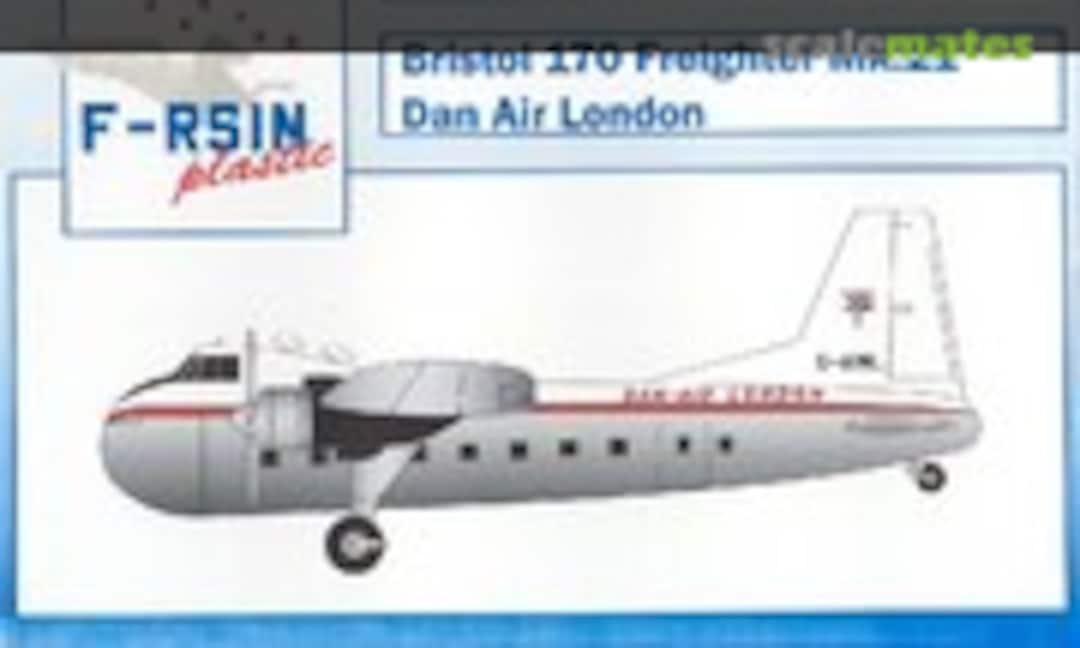 1:144 Bristol 170 Freighter Mk.21 (F-RSIN FRP4102)