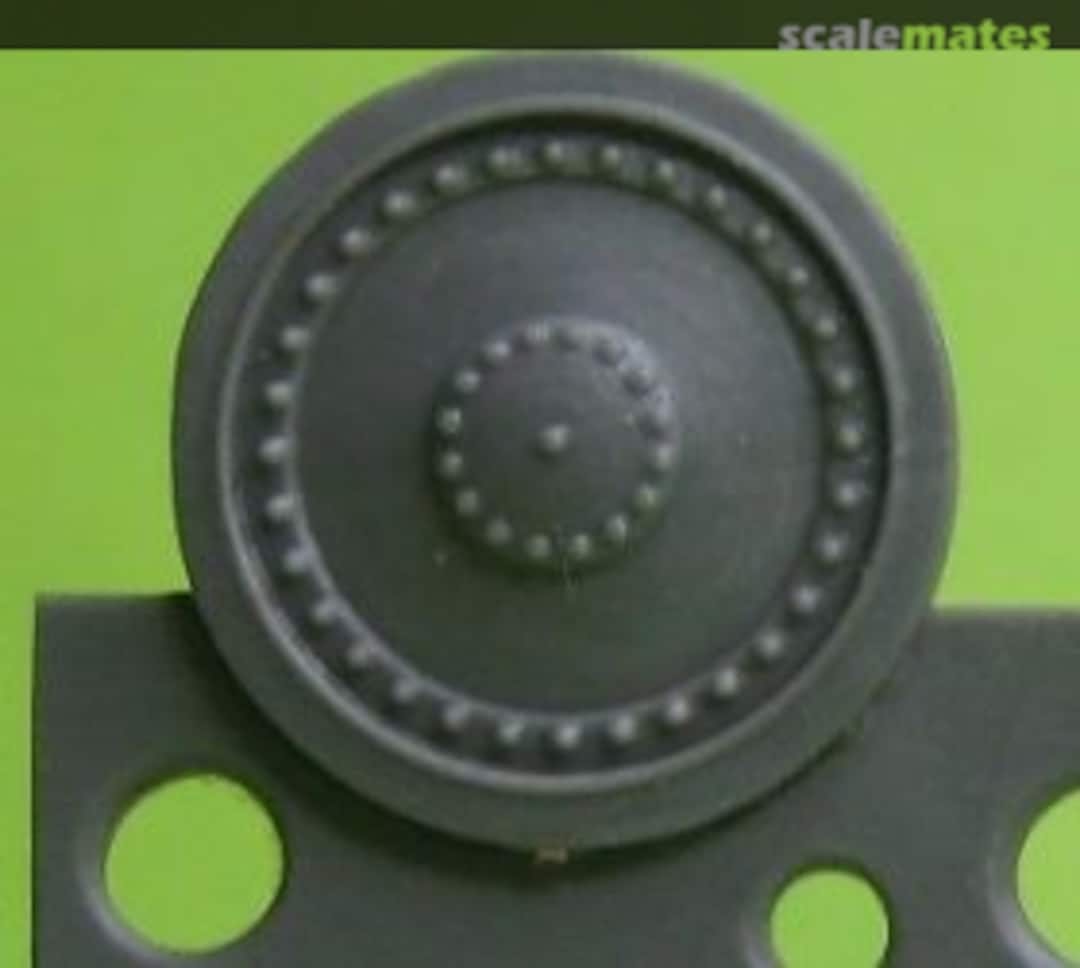 Boxart Wheels for Hetzer S72314 OKB Grigorov Boxart Wheels for Hetzer S72314 OKB Grigorov