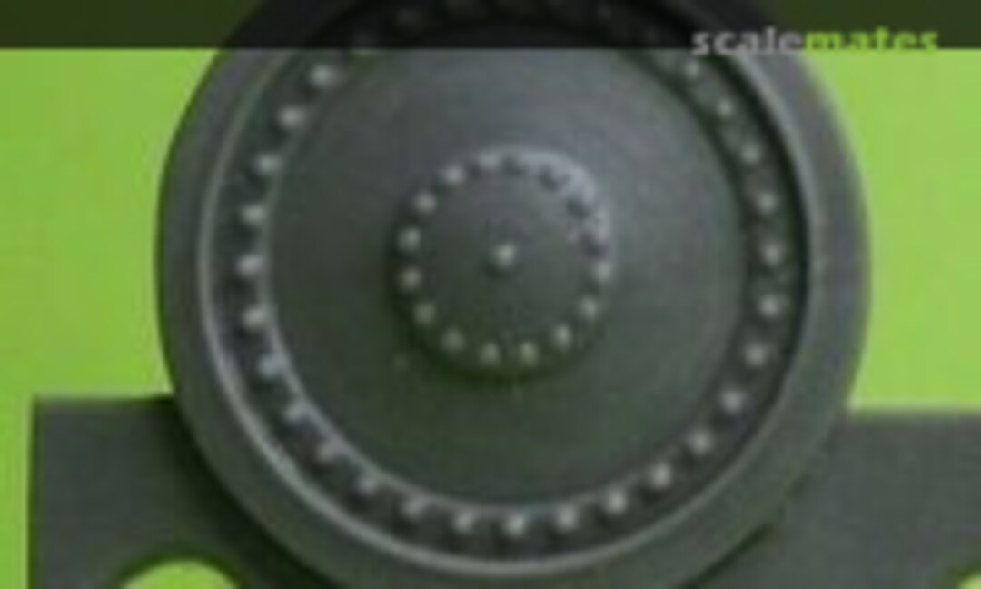 1:72 Wheels for Hetzer (OKB Grigorov S72314) S72314