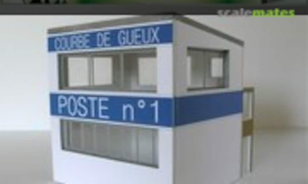 Reims Marshalls Box &quot;POSTE n°1&quot; (Greenhills Garages MACC224)