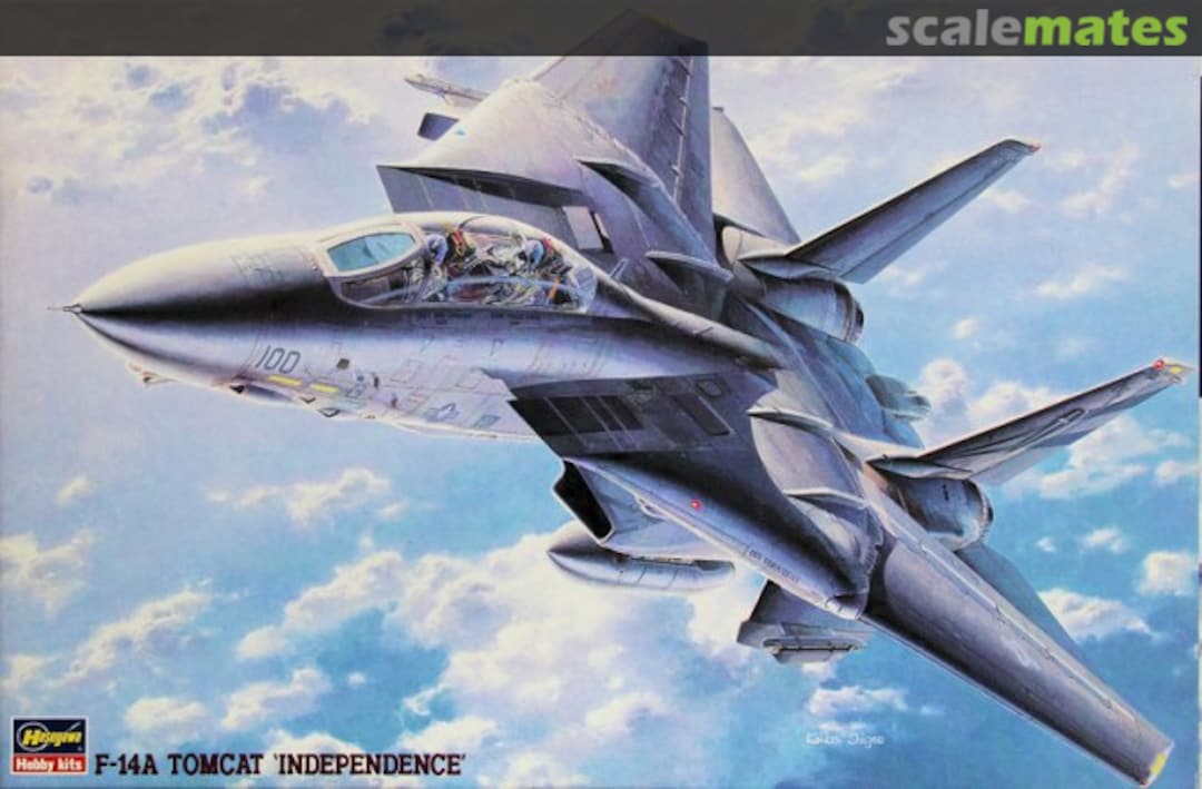 Boxart F-14A Tomcat `Independence´ 51561 Hasegawa Boxart F-14A Tomcat `Independence´ 51561 Hasegawa
