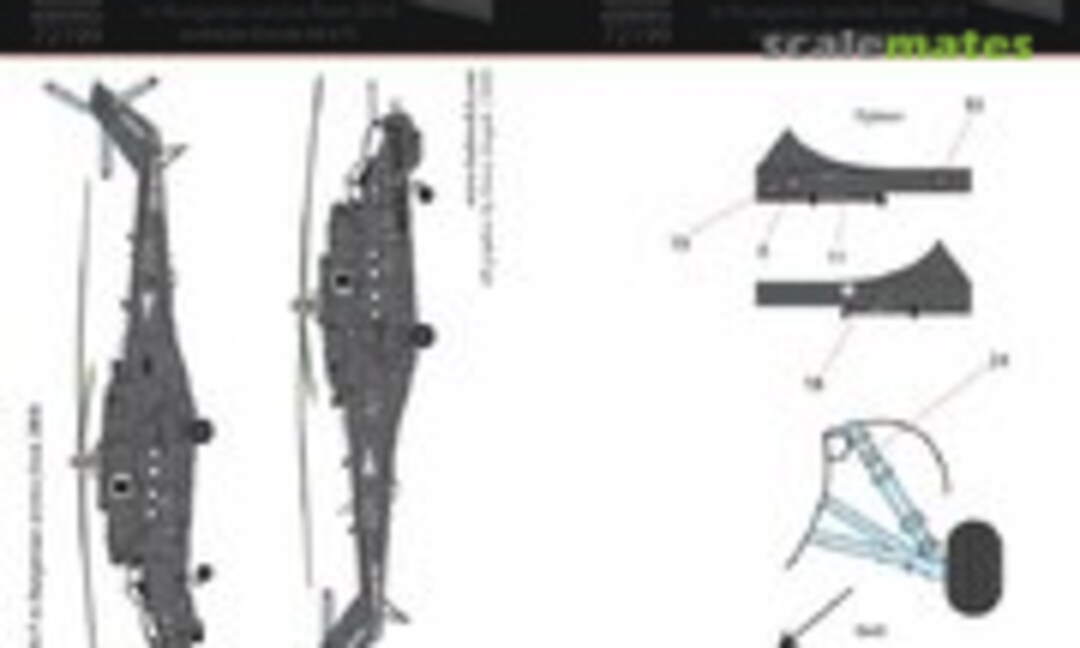 1:72 Mi-24 P in Hungarian service from 2018 (HADmodels 72199) 72199