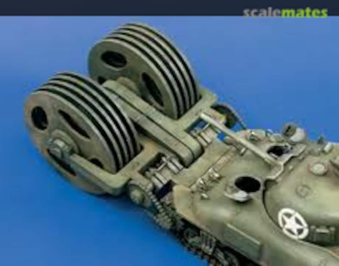 Boxart T1E3 Mineroller 827 Verlinden Productions Boxart T1E3 Mineroller 827 Verlinden Productions