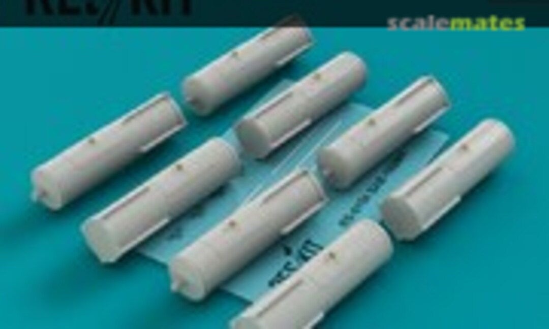1:48 SAB-100MN bomb for Su-7/17/24/25/27/30/34, MiG-21/27, Yak-38/130 (8 pcs) (ResKit RS48-0154) RS48-0154