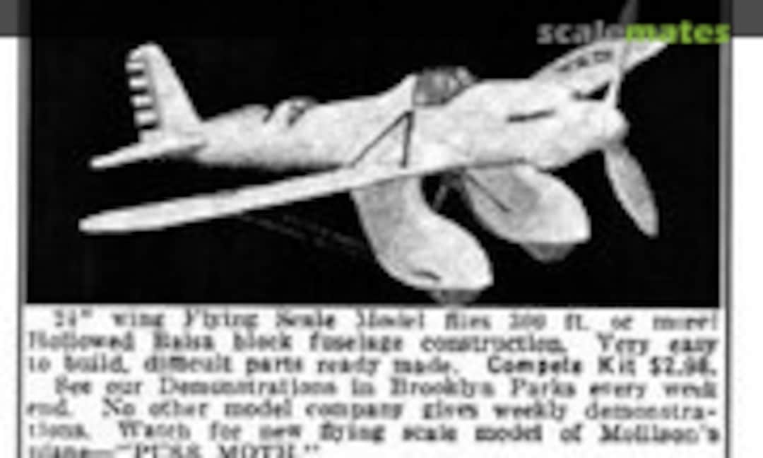 1:22 Curtiss A-8 Attack (Crescent Model Aircraft Co. )