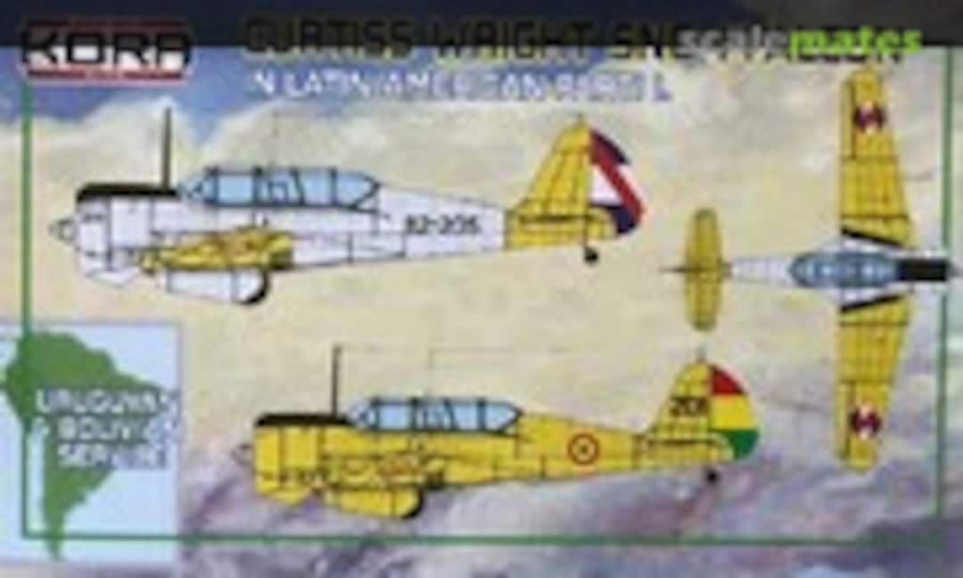 1:72 Curtiss Wright SNC-1 Falcon (Kora Models KPK72090)