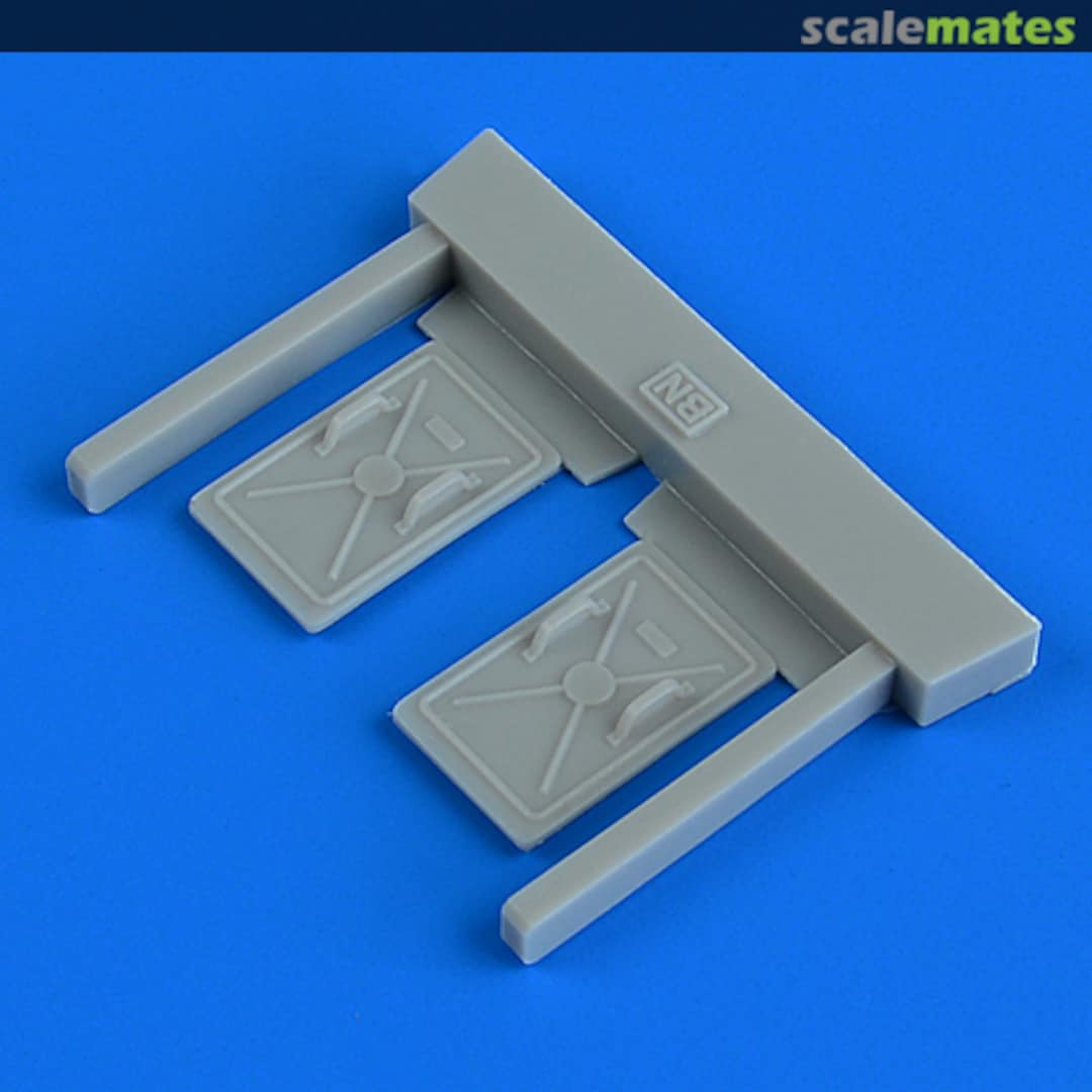 Boxart MiG-23BN Flogger - Remove Before Flight Covers QB 48 910 Quickboost Boxart MiG-23BN Flogger - Remove Before Flight Covers QB 48 910 Quickboost