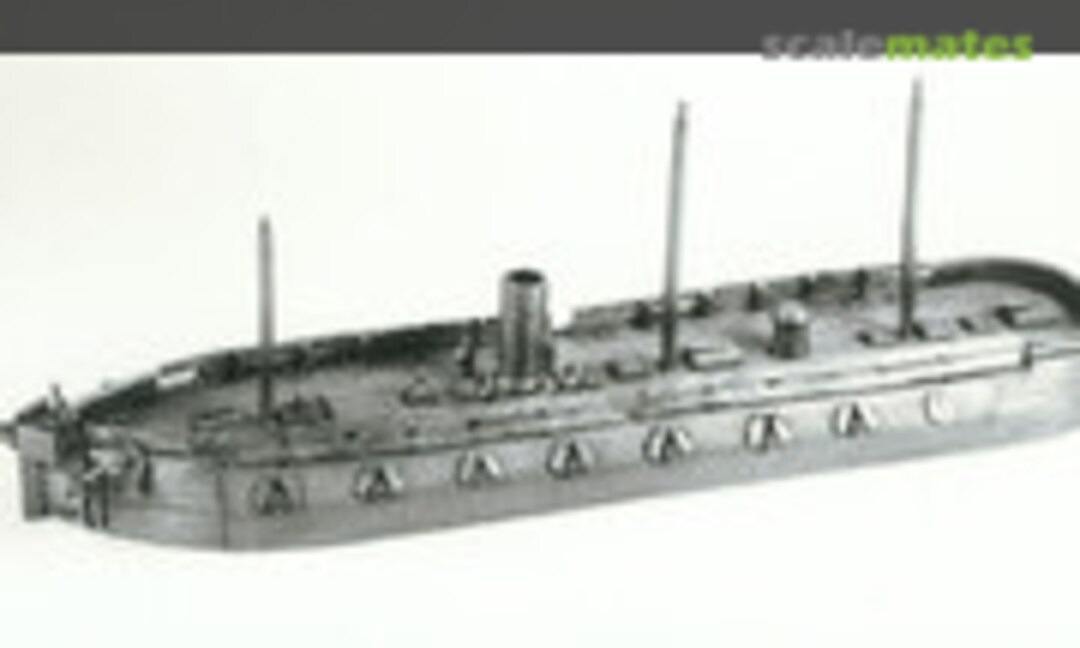 1:600 USS New Ironsides (Thoroughbred Figures TS35) TS35