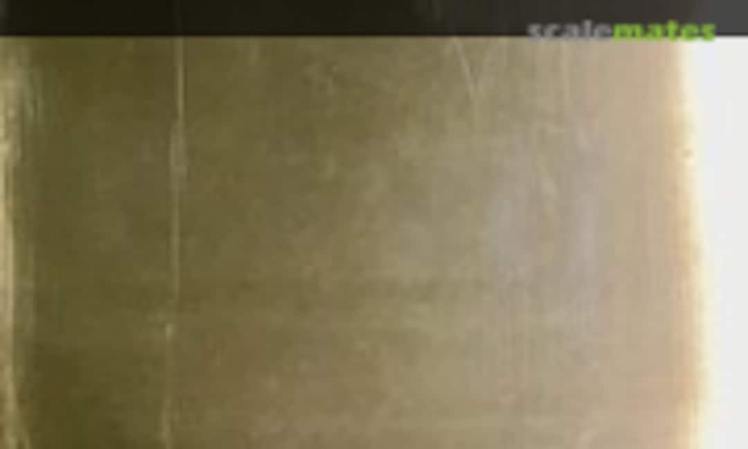 No Soft brass sheet (0.4 mm) (Aurora Hobby AH0022) AH0022