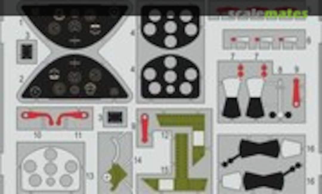 1:32 PT-17 Kaydet RODEN (Eduard 33254) 33254