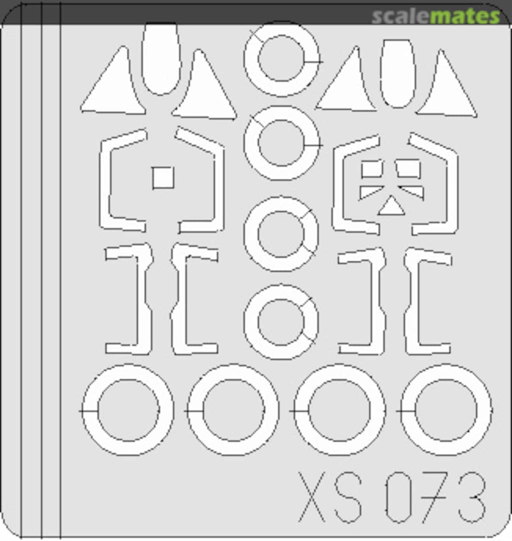 Boxart MiG-23/27 Flogger XS073 Eduard Boxart MiG-23/27 Flogger XS073 Eduard