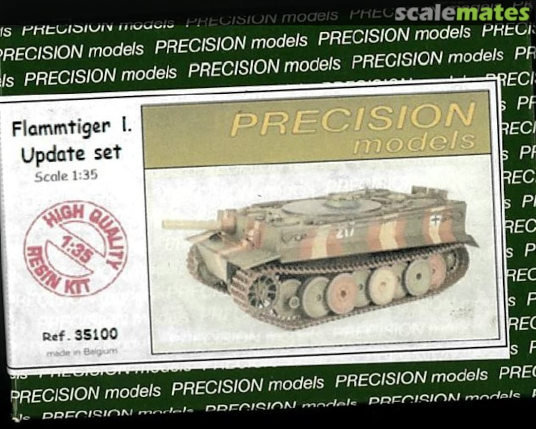 Boxart Flammtiger I. 35100 Precision Models