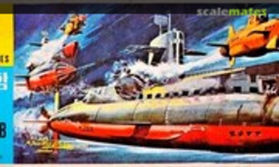 No Submarine 707 B (Academy )