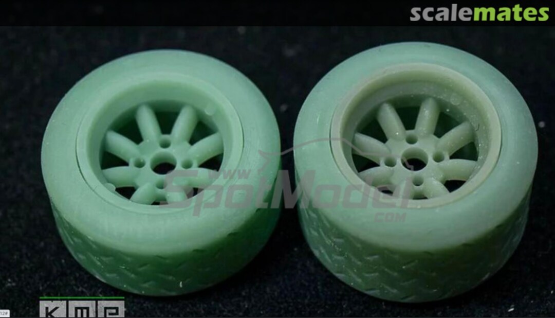 Boxart Minilite for Ford Escort Mk II RS1800 TK24151 KMP Boxart Minilite for Ford Escort Mk II RS1800 TK24151 KMP