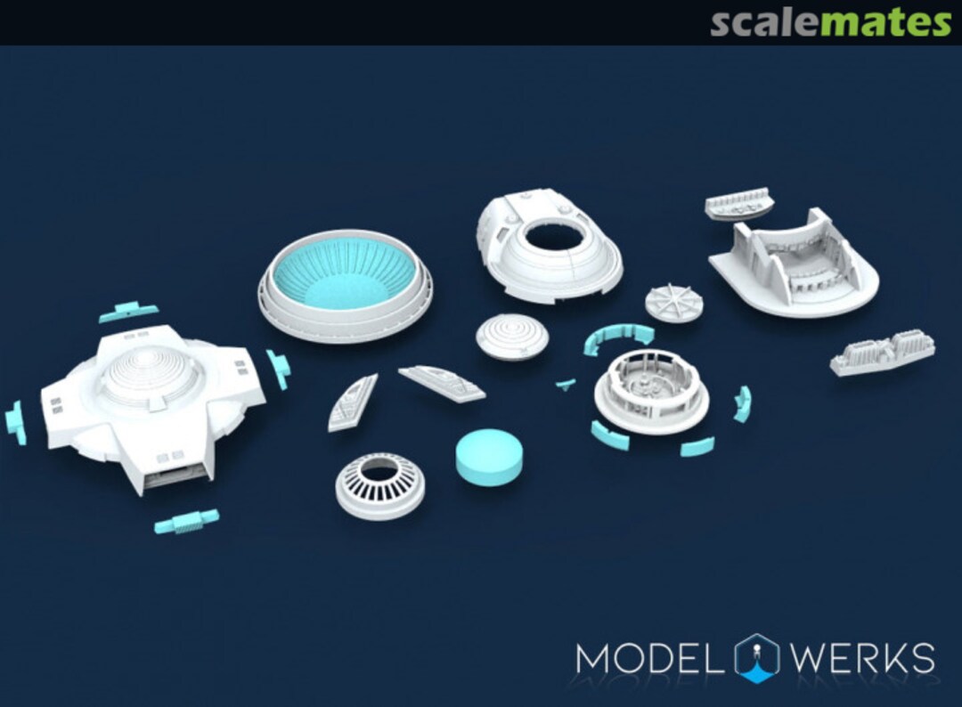 Boxart Refit Enterprise 1701-A Upgrade Kit Modelwerks Boxart Refit Enterprise 1701-A Upgrade Kit Modelwerks