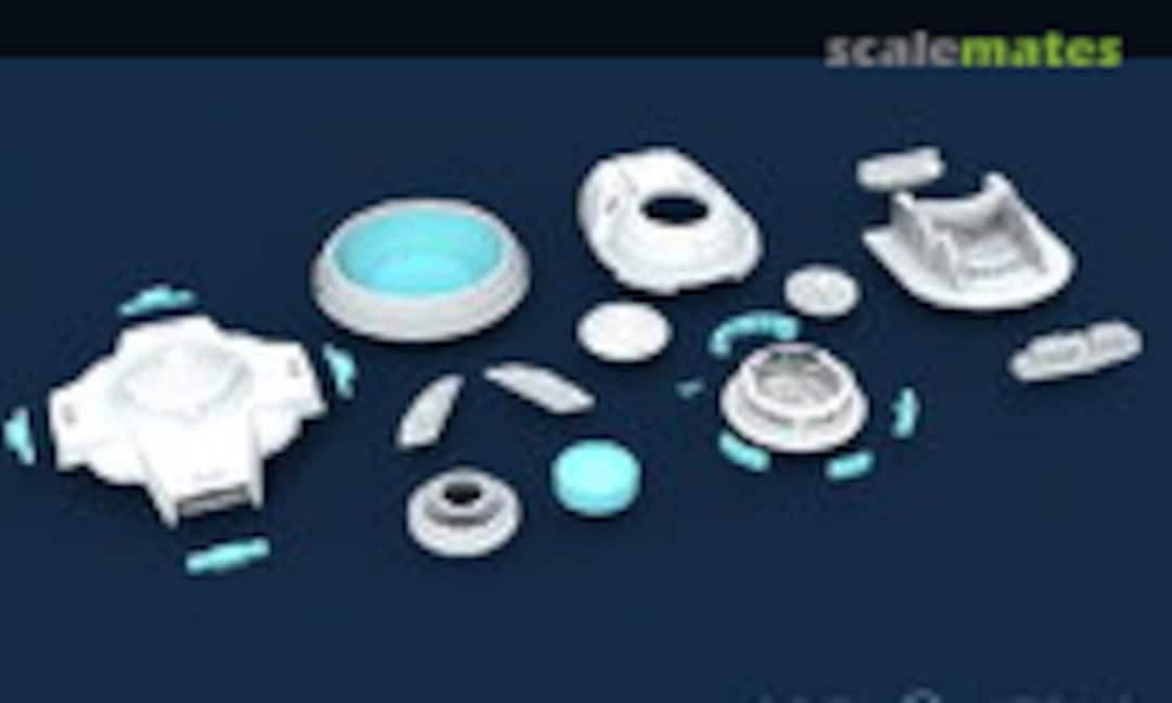 1:350 Refit Enterprise 1701-A Upgrade Kit (Modelwerks )