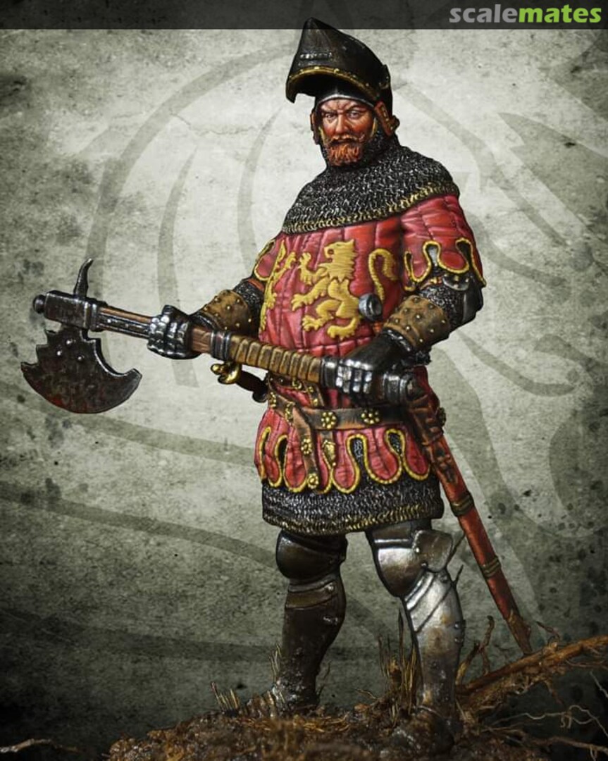 Boxart Knight, XIV Century 75-132 Pegaso Models Boxart Knight, XIV Century 75-132 Pegaso Models