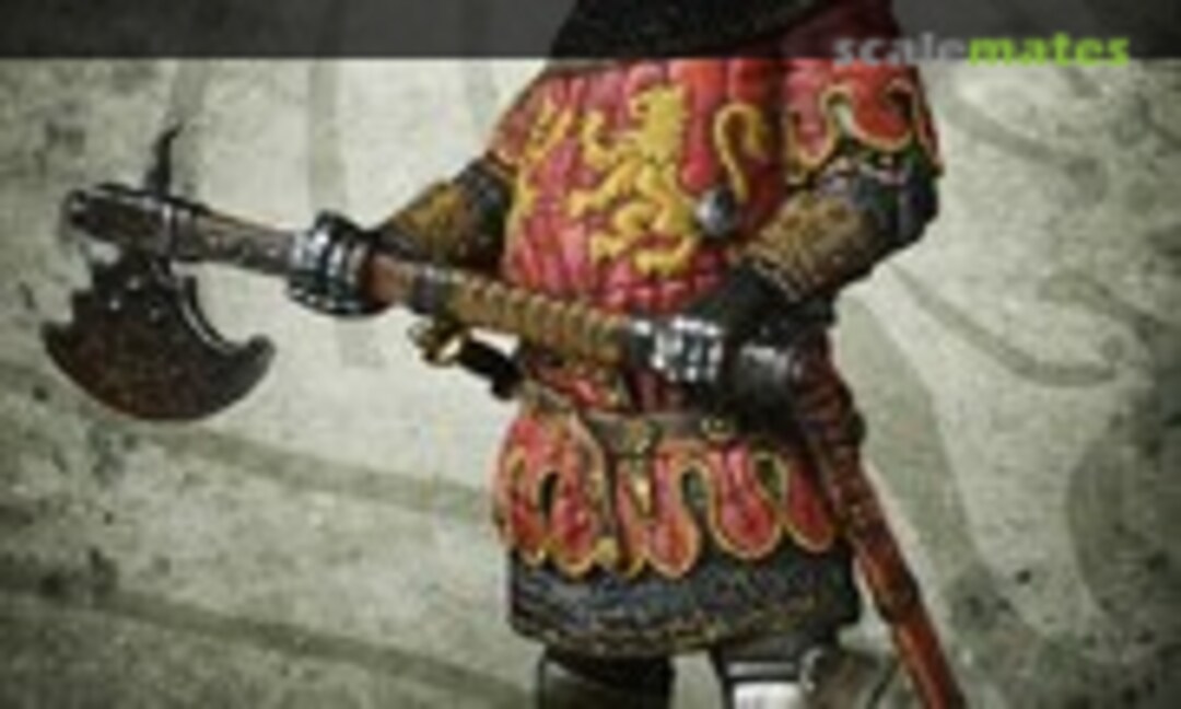 75mm Knight, XIV Century (Pegaso Models 75-132) 75-132