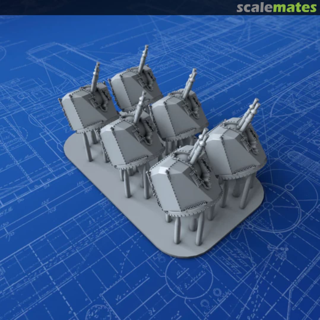 Boxart 37mm/70 (1.46") AA Model 1935 MM0124P Micro Master Boxart 37mm/70 (1.46") AA Model 1935 MM0124P Micro Master