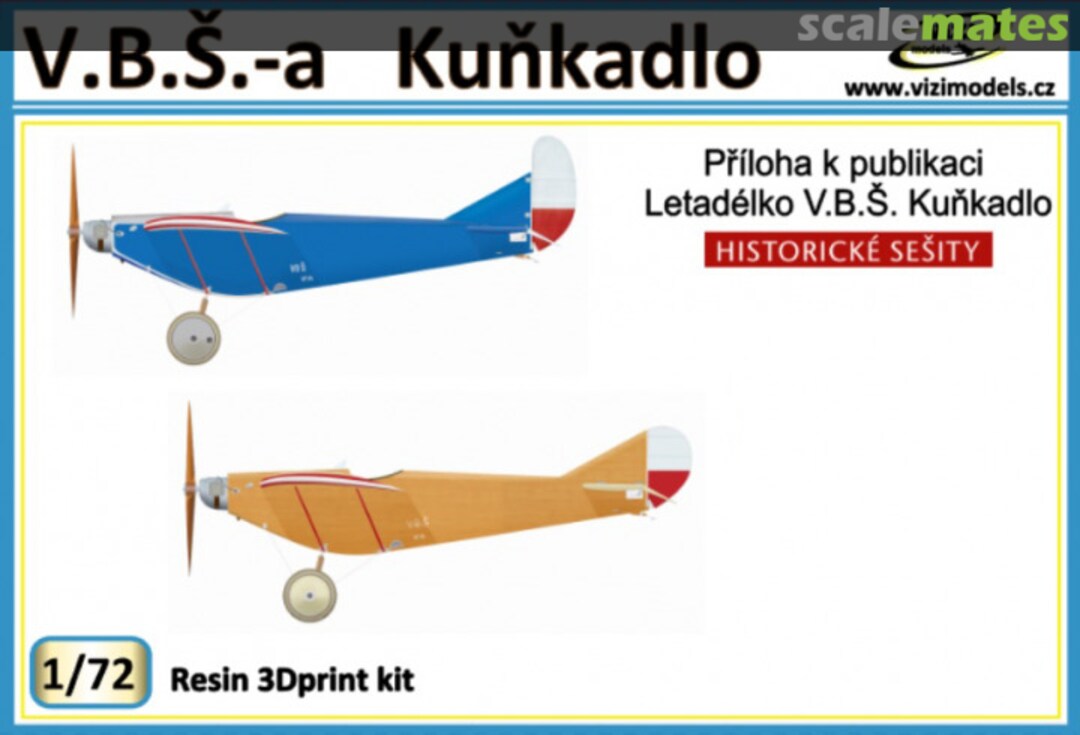 Boxart V.B.Š.-a Kuňkadlo VZ72014A ViZi models Boxart V.B.Š.-a Kuňkadlo VZ72014A ViZi models